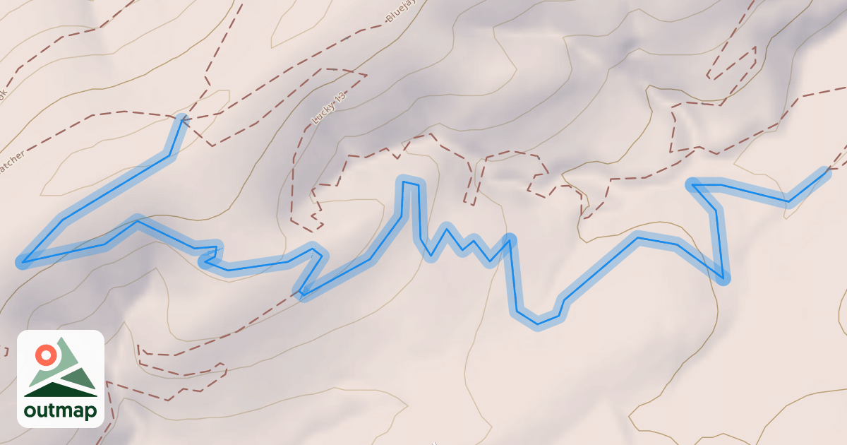 Map of Waterworks (Blue)