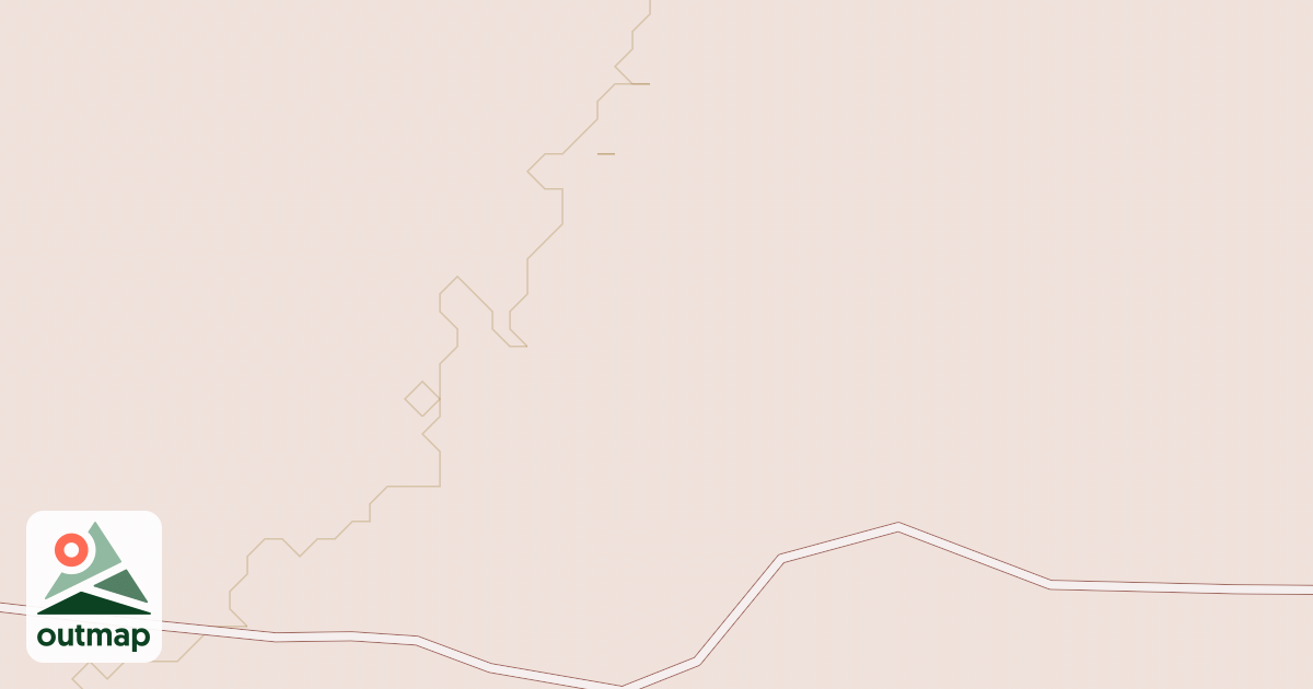 Map of JUNIPER LOOP SPUR C