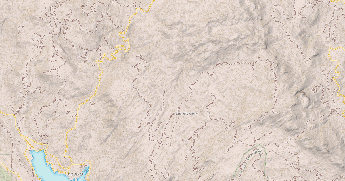 Map preview of CENTRAL CAMP