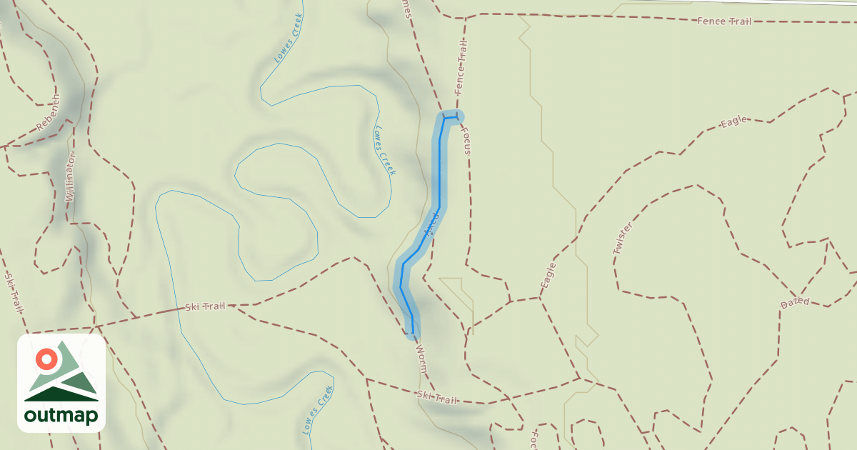 Map of Axed