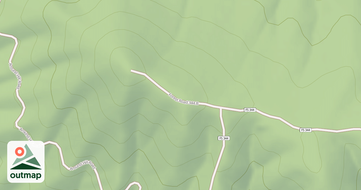 Map of 344.B