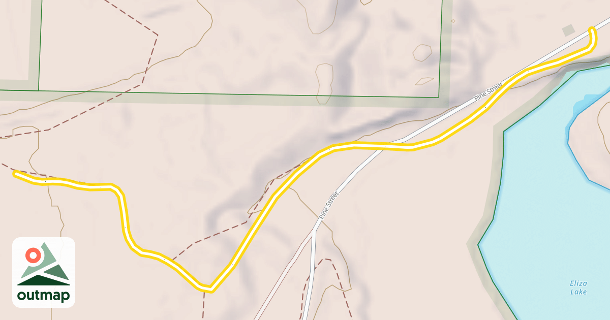 Map of Dorothy & Fritz Carlton Loop
