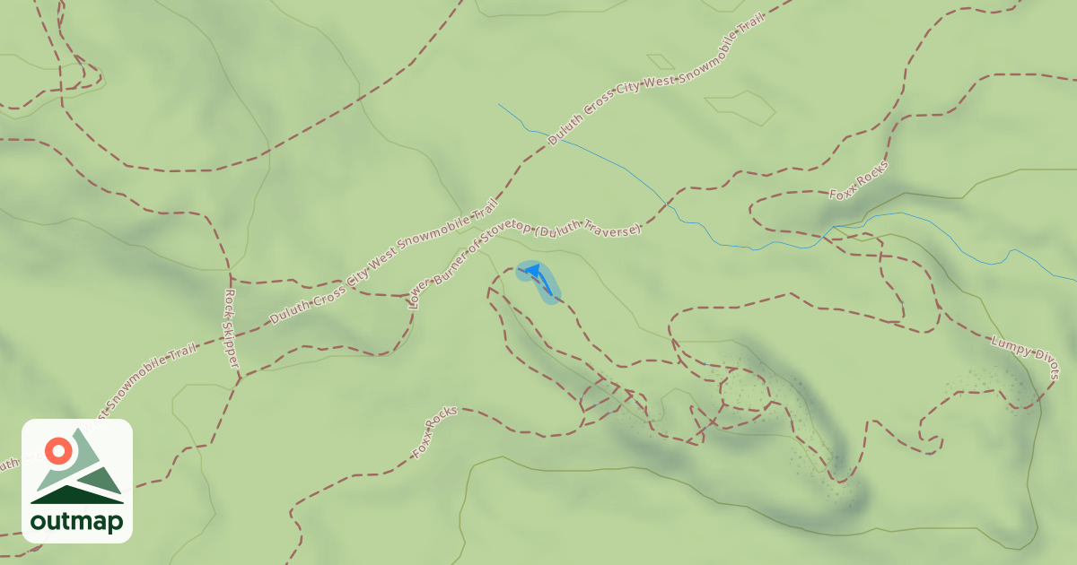 Map of Sod Monster