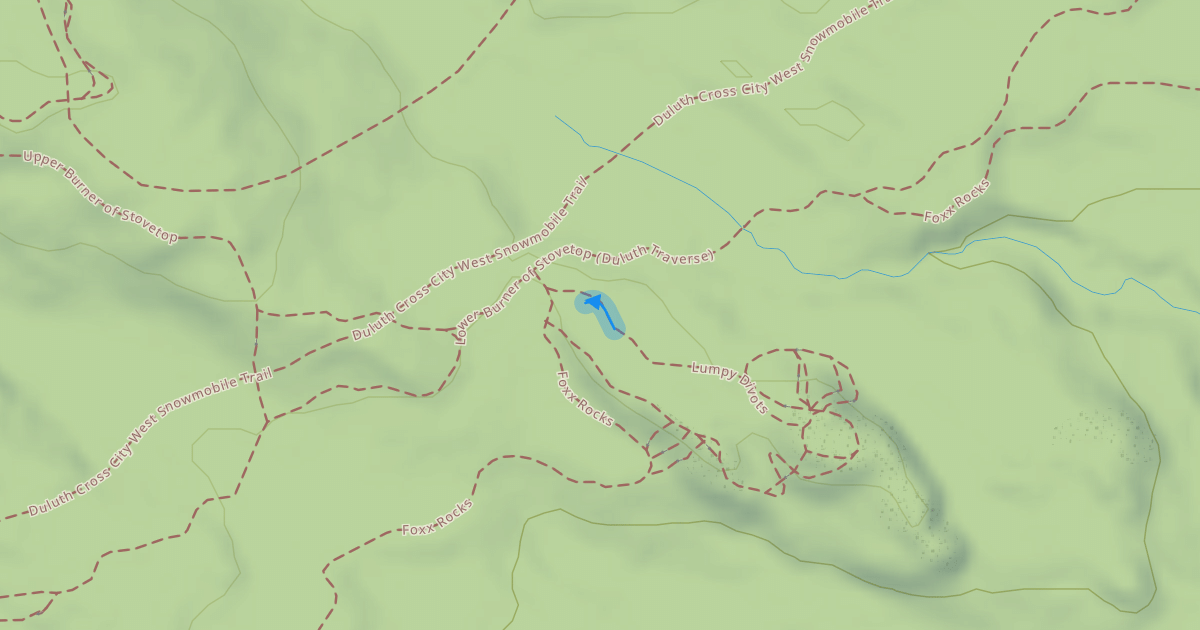 Map preview of Sod Monster