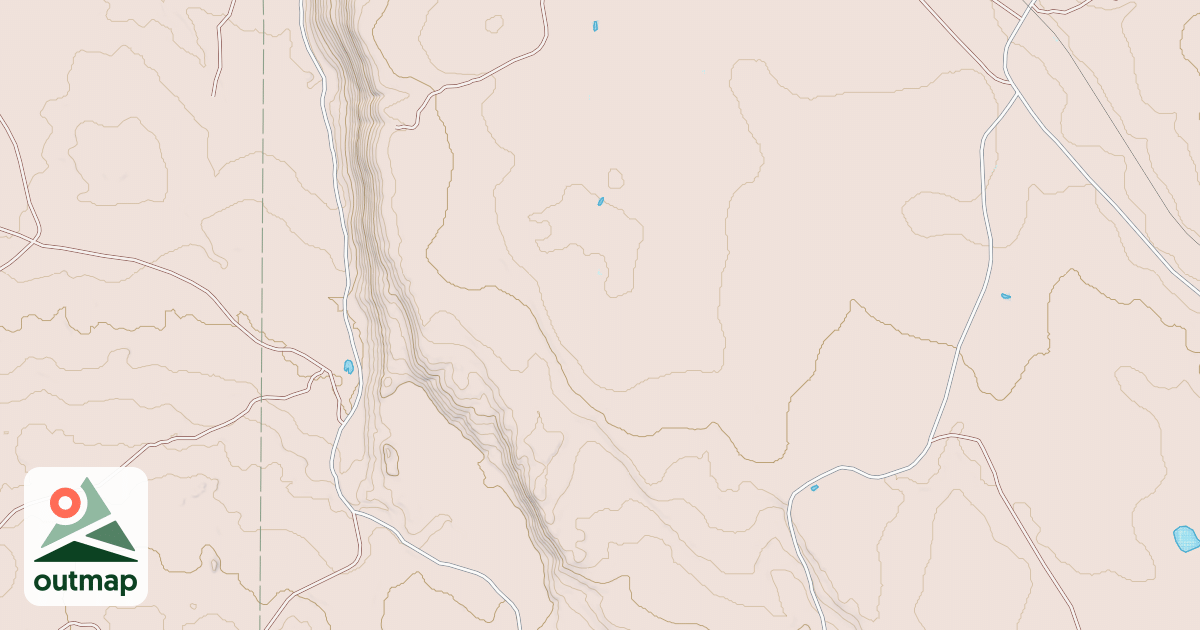 Map of BALLARD FLAT