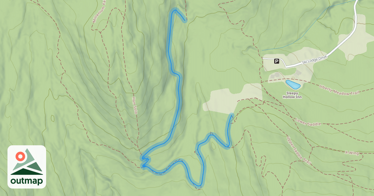 Map of Tatooine