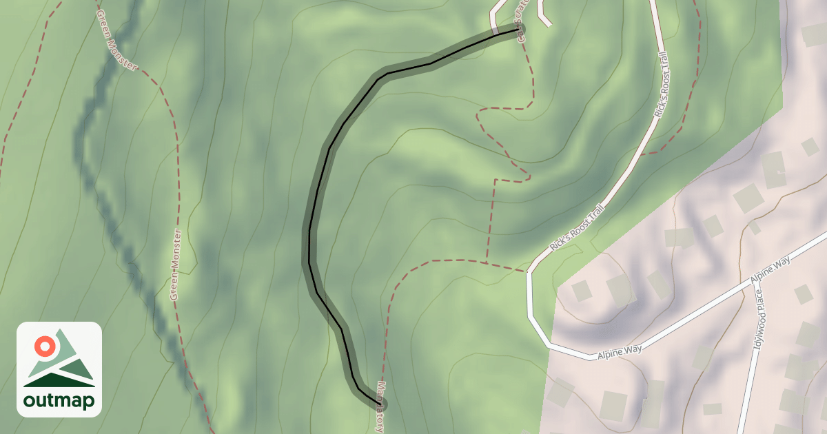 Map of Dog Itch