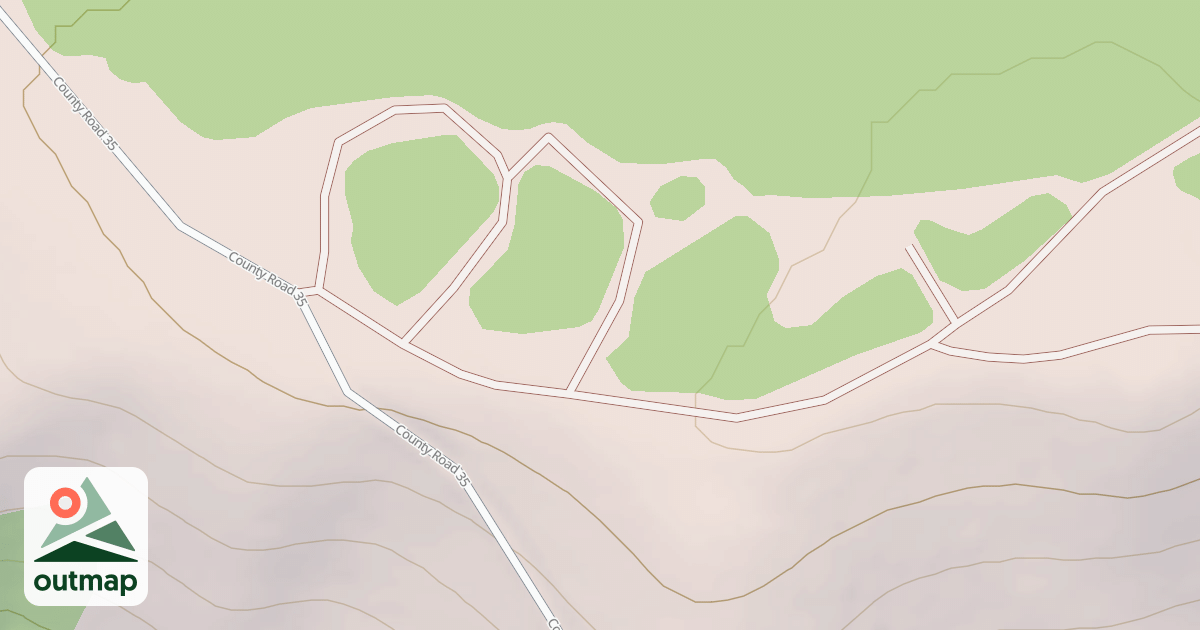 Map of BLM National GTLF Public Motorized Roads 11d18f09-f3c4-4d56-98da-4f896413ba53