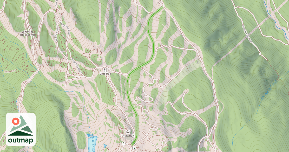 Map of Ego Bowl