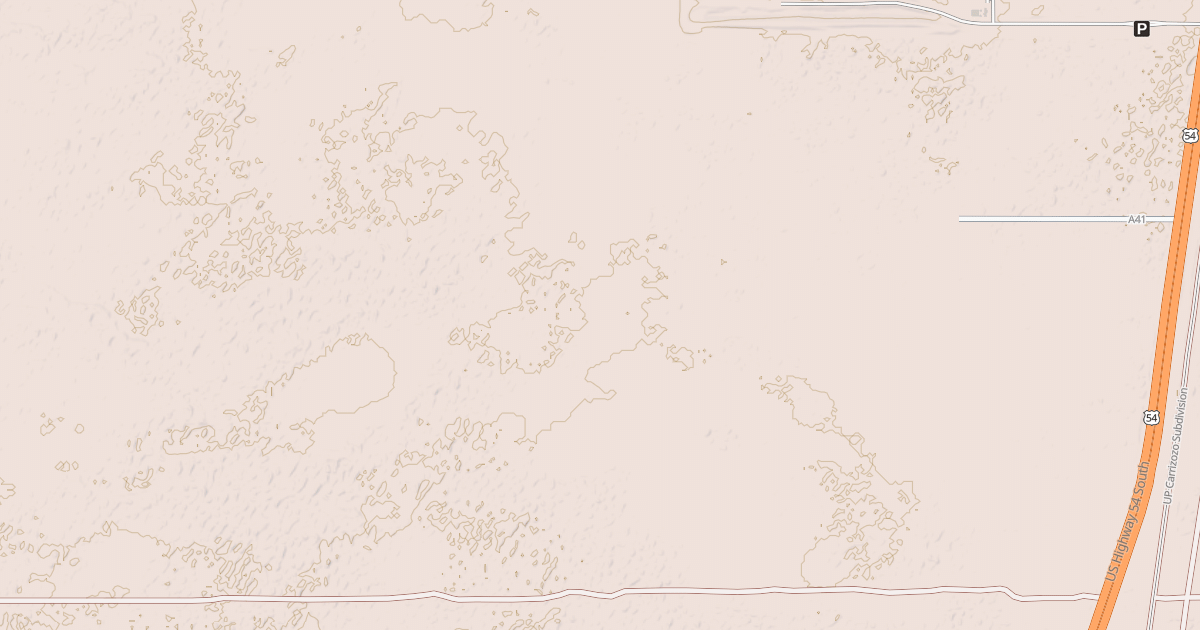 Map preview of Red Sands Ohv - Trail System