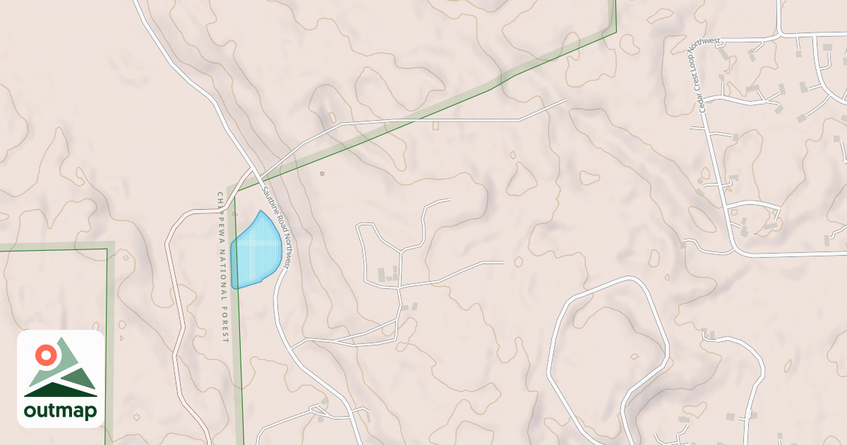 Map of LEMBKE SPUR 2824