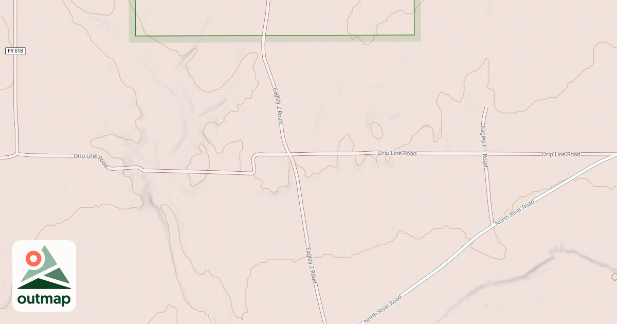 Map of DRIP LINE