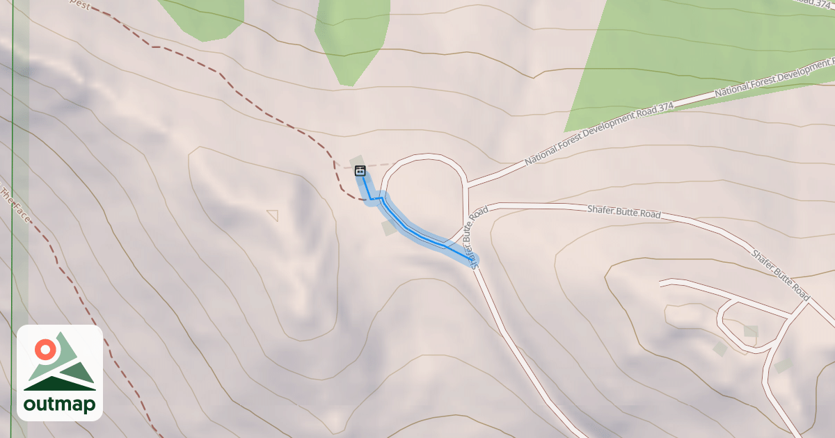 Map of Cabin Traverse