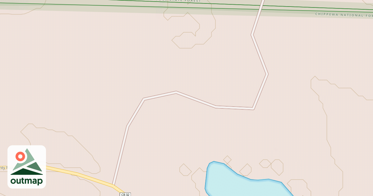Map of DIXON SPUR E