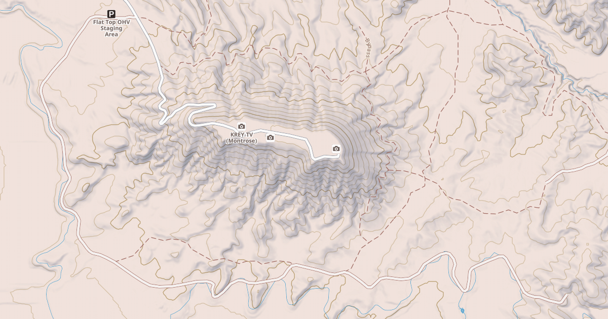 Map preview of BLM National GTLF Public Motorized Roads 70b65f41-74a7-4609-89e8-ff26604ee289