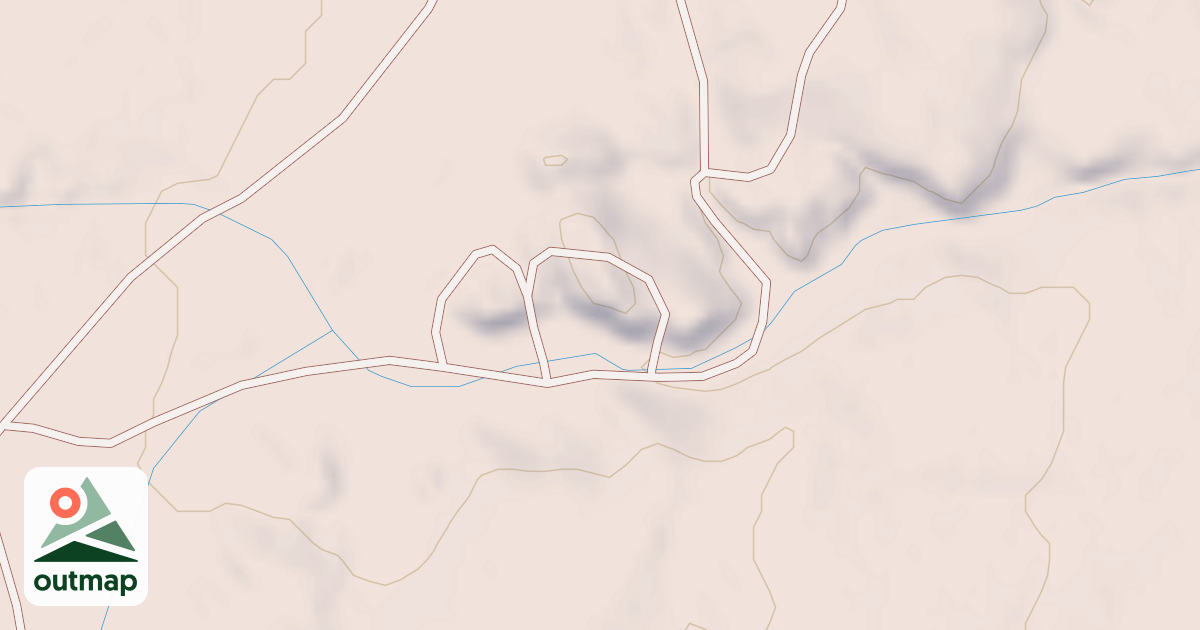 Map of BLM National GTLF Public Motorized Roads e99651c1-6d2b-4689-b8e1-d55735a79348