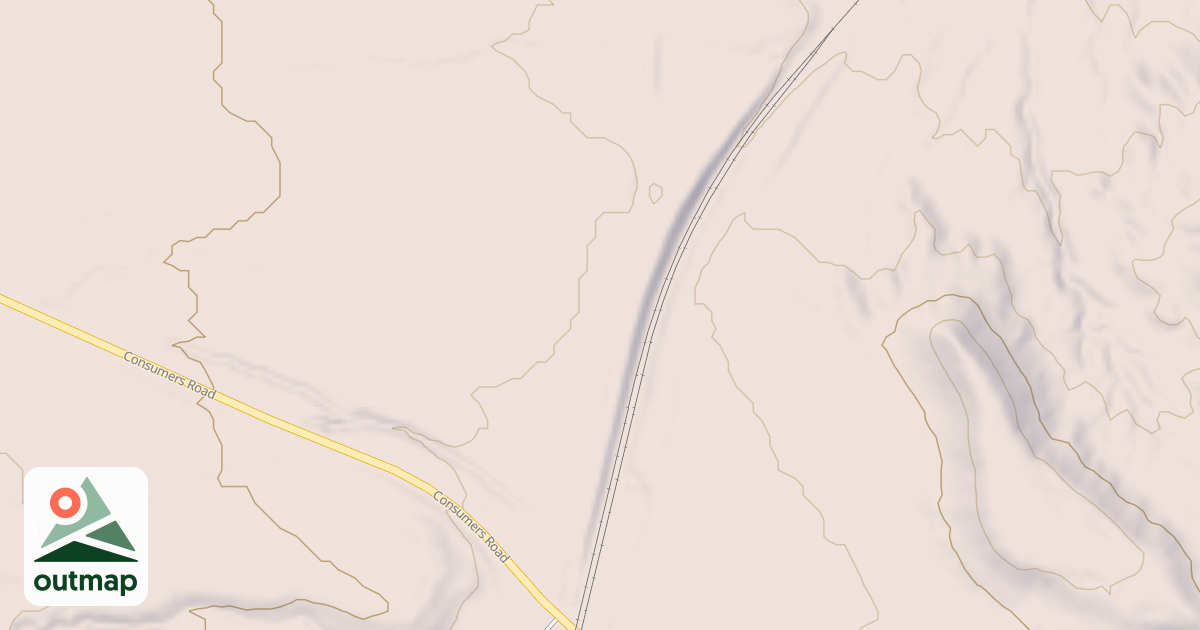 Map of BLM National GTLF Public Motorized Roads 619aecae-e1f4-4e52-bd73-00e695e7e3ef