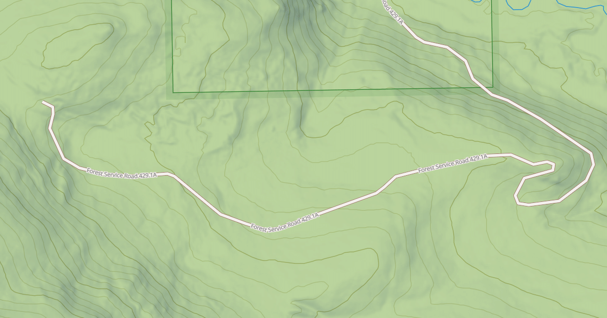 Map preview of COW CR RESVR