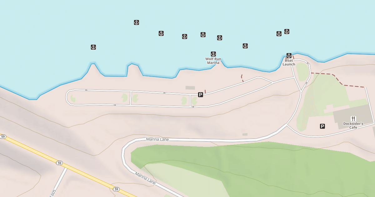 Map preview of WOLF RUN RECREATION - D