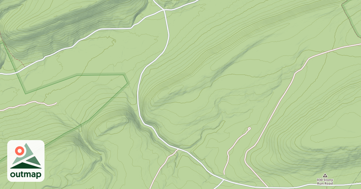 Map of Bald Eagle State Forest Snowmobile Trails