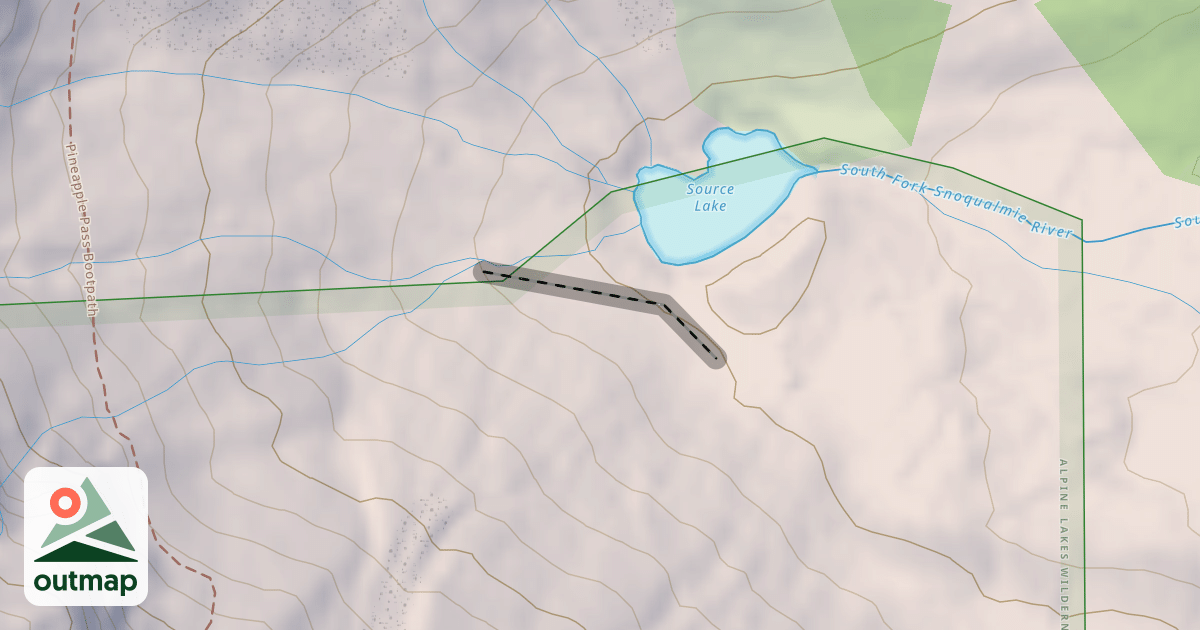 Map of No Fog Bowl