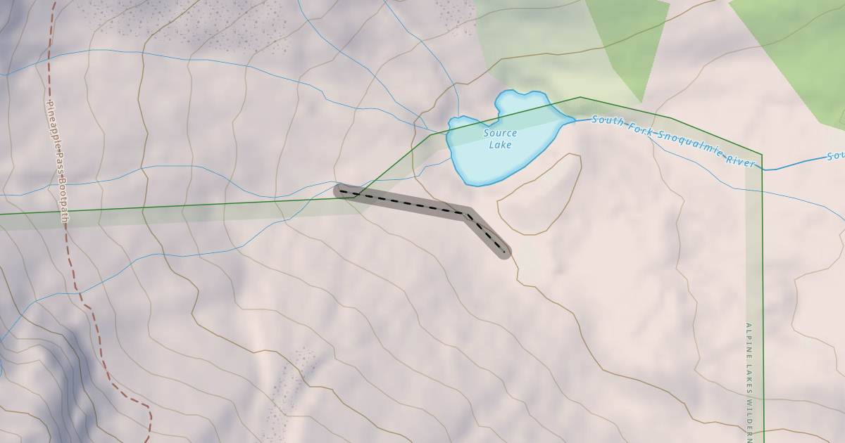 Map preview of No Fog Bowl
