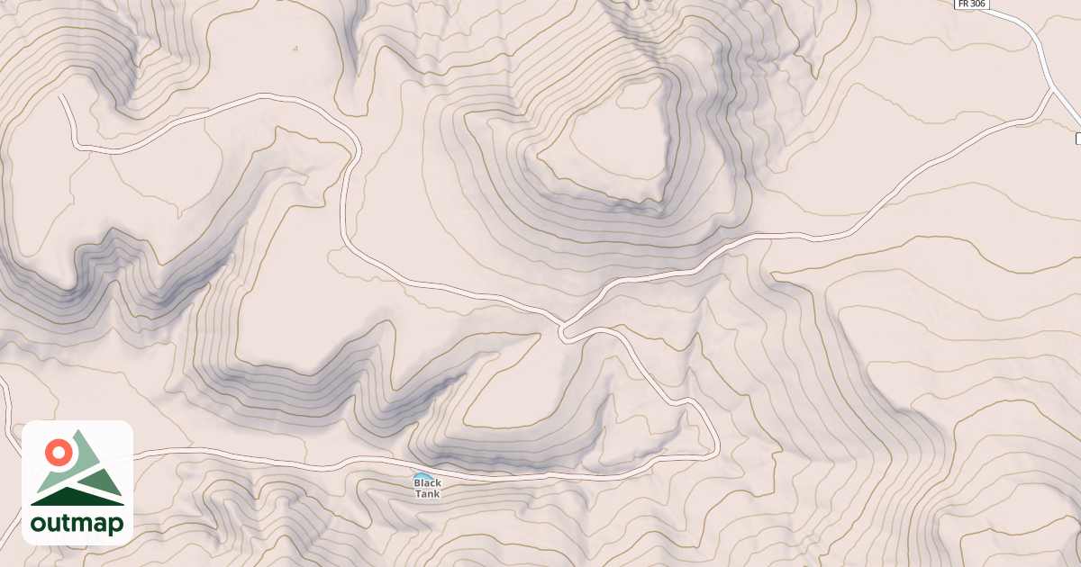 Map of 4005 Q