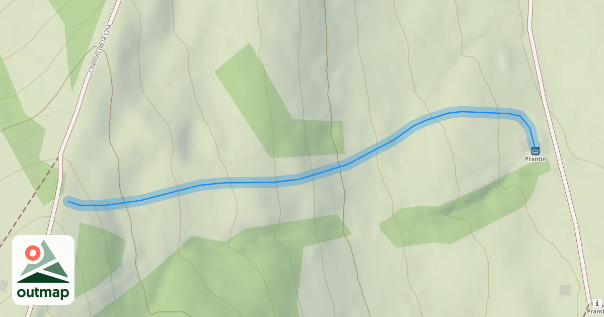 Map of Prantin
