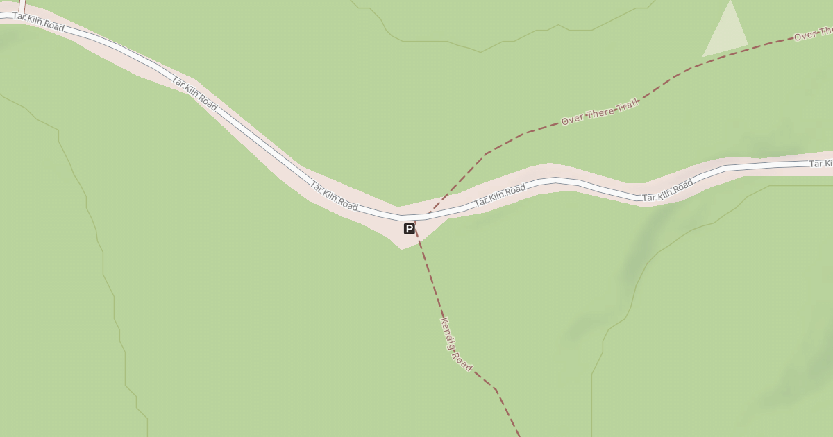 Map preview of Rothrock State Forest Trough Creek Snowmobile Trails