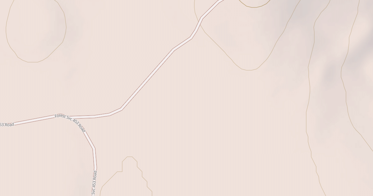 Map preview of USFS National Forest System Roads {1C3E51D4-97AD-4A1F-9A80-D817566A3D34}