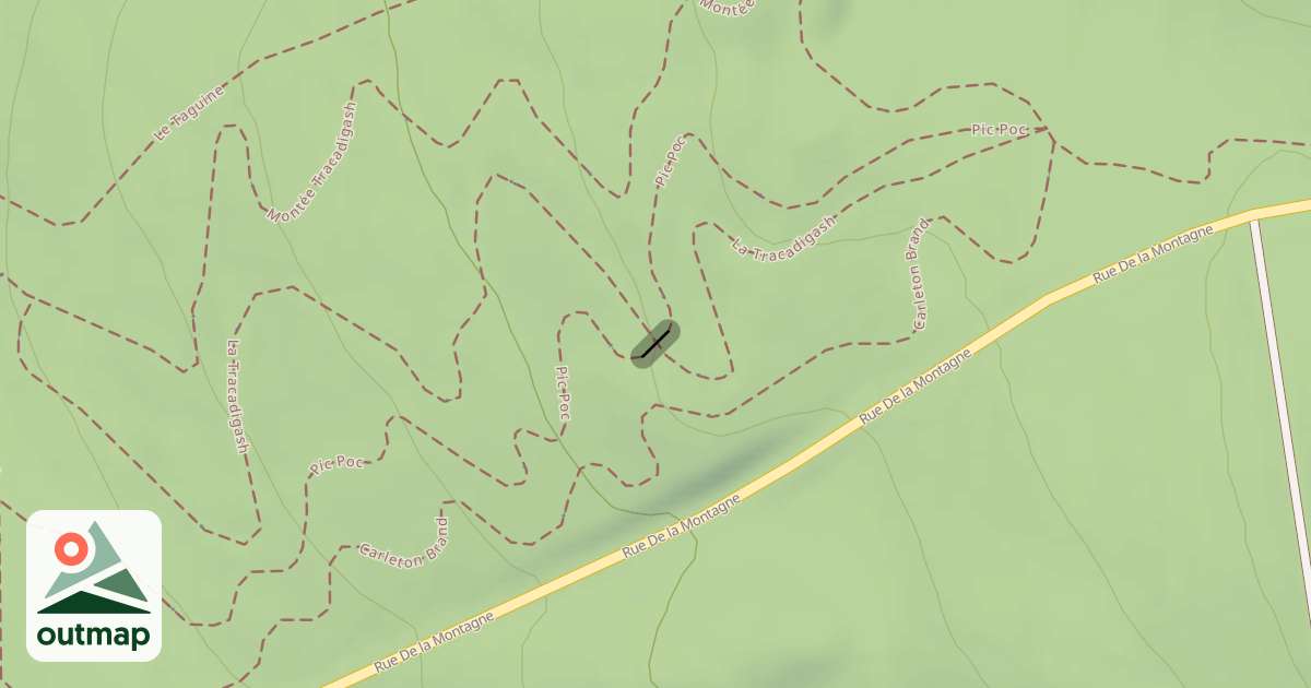 Map of Pic Poc