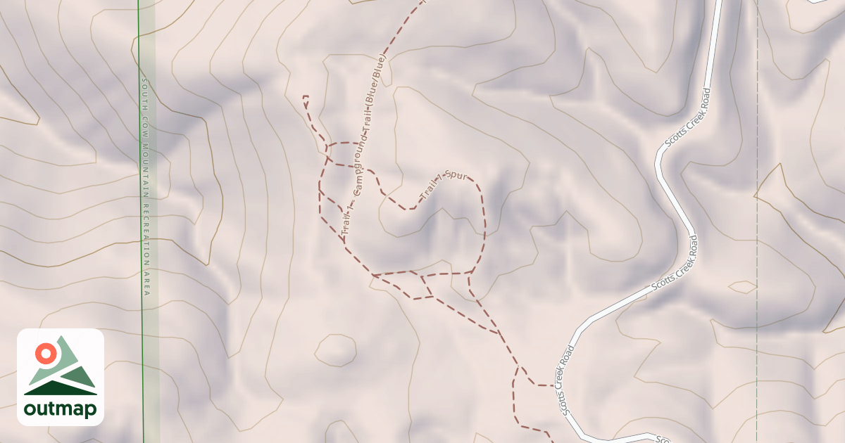Map of USGS National Digital Trails 04964ffb-7557-4c07-af62-a86afd6ee0bf