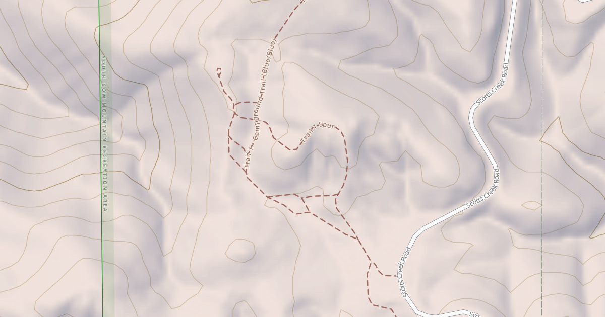 Map preview of USGS National Digital Trails 04964ffb-7557-4c07-af62-a86afd6ee0bf