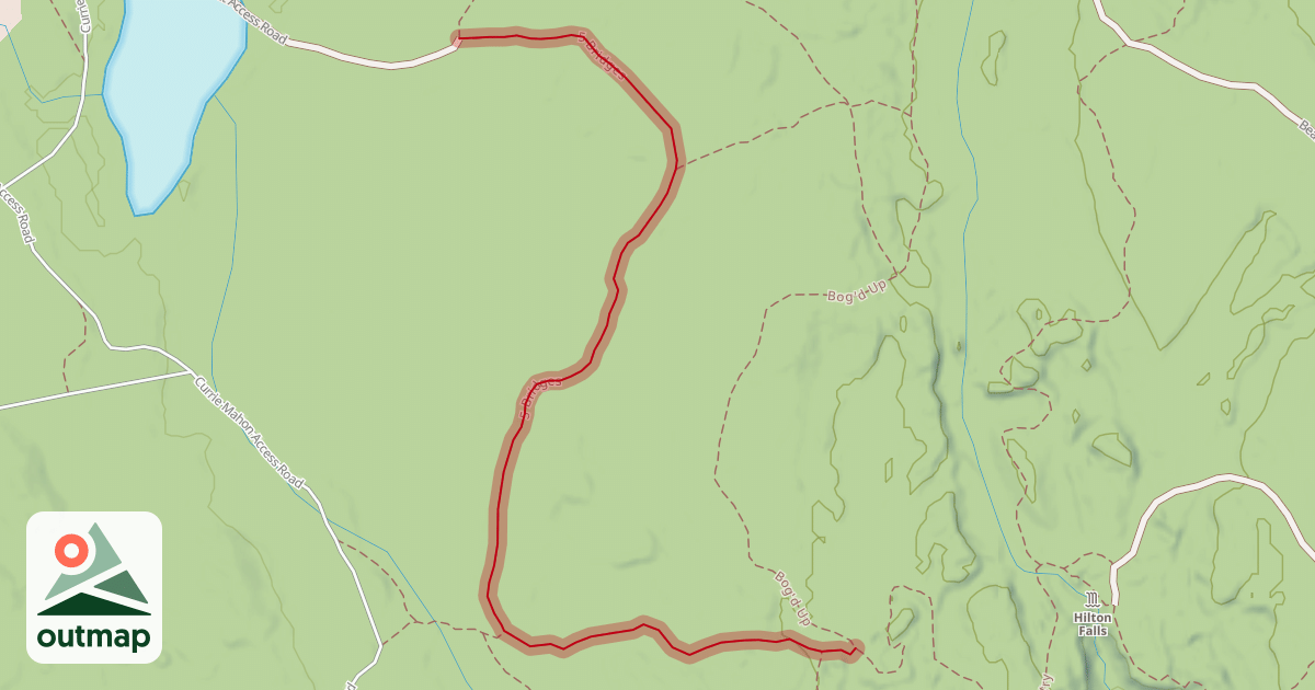 Map of 5 Bridges
