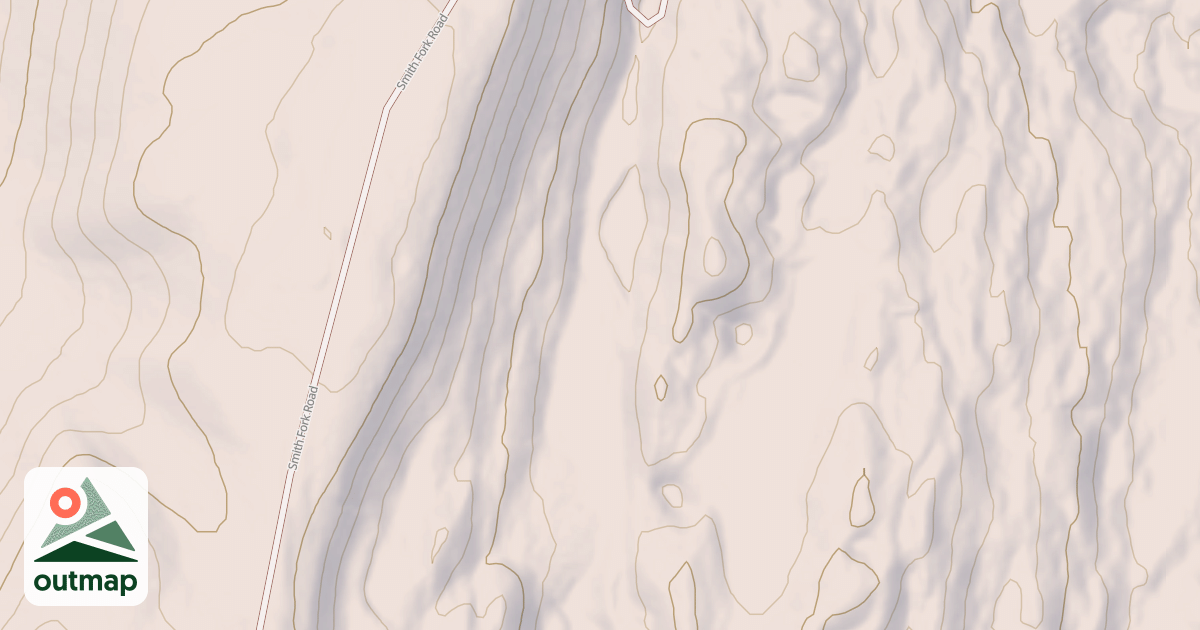 Map of DEAD HORSE ATV D