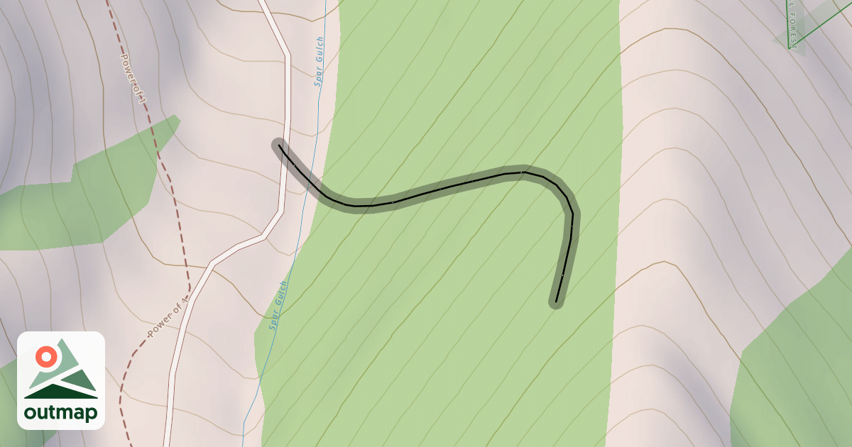 Map of Face of Bell
