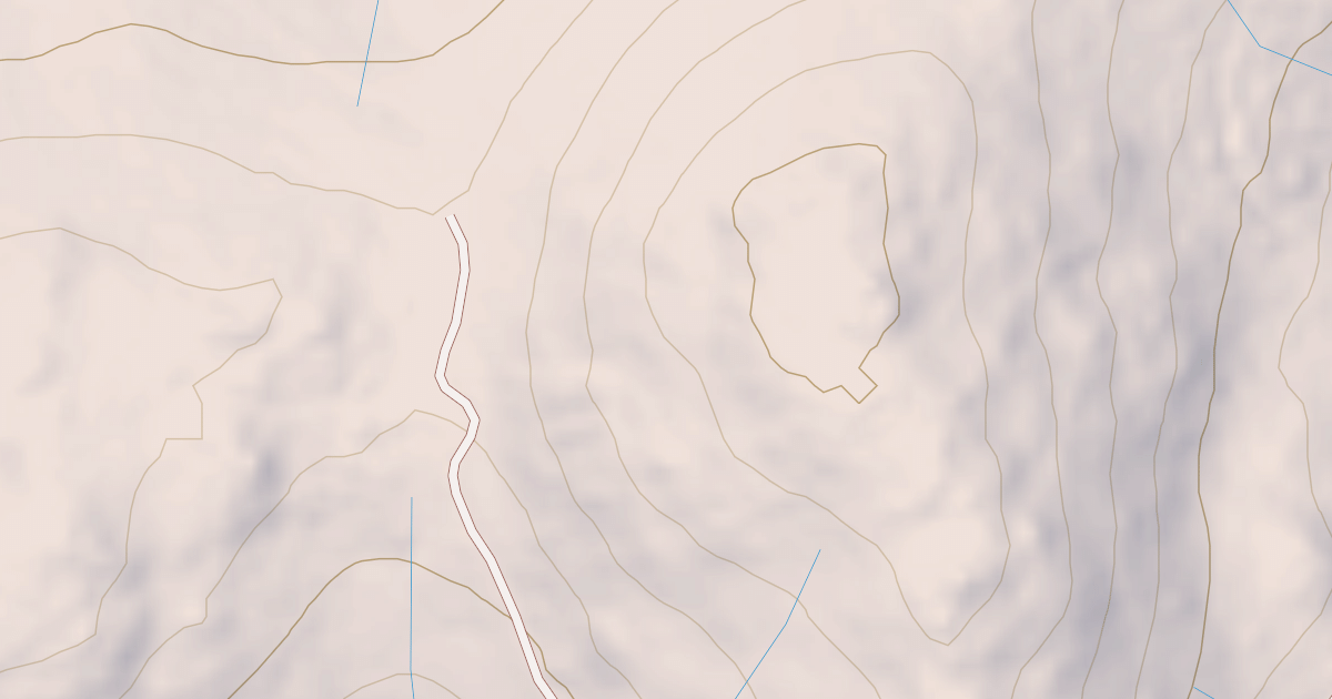 Map preview of BONE RIDGE B SPUR T1