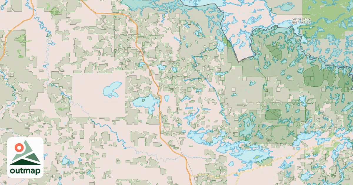 Map of ARROWHEAD SNOWMOBILE