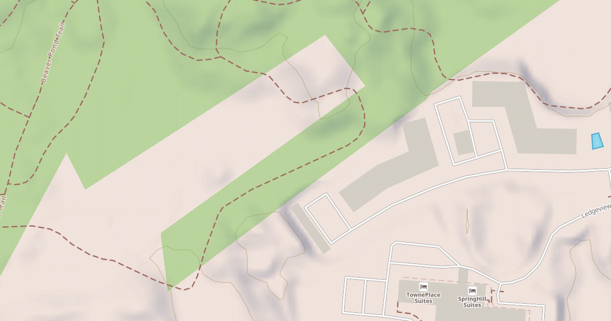 Map preview of USGS National Digital Trails 71ce4097-cd55-47a2-a1b0-aadeda27f31d