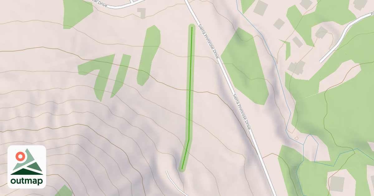 Map of Easy Street