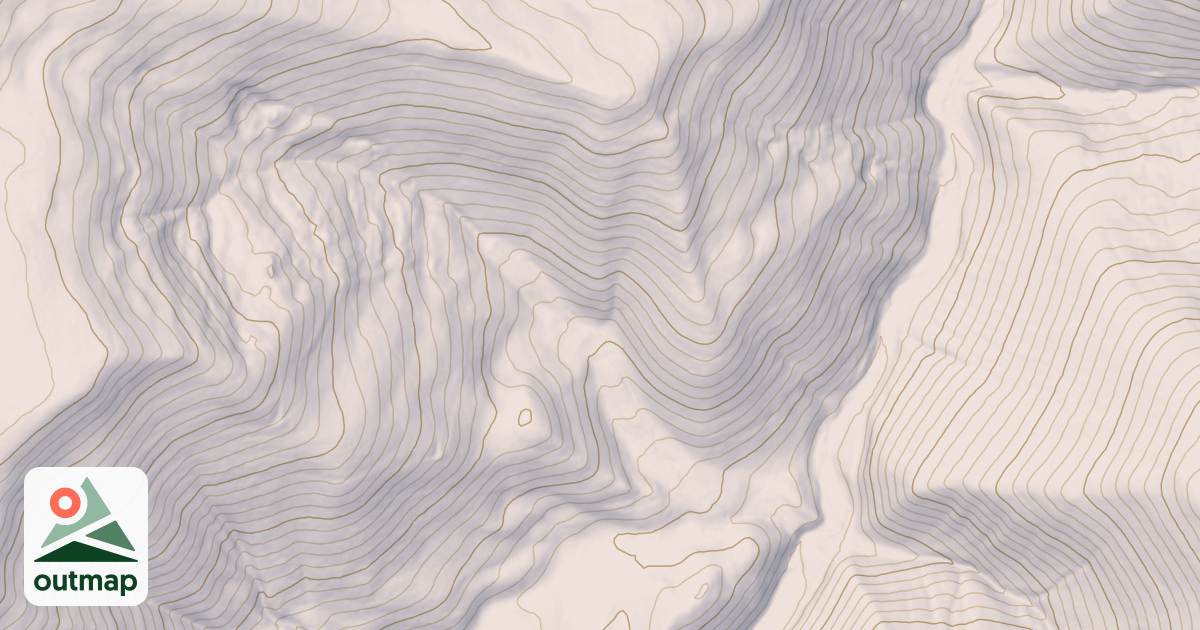 Map of Big Beaver Creek