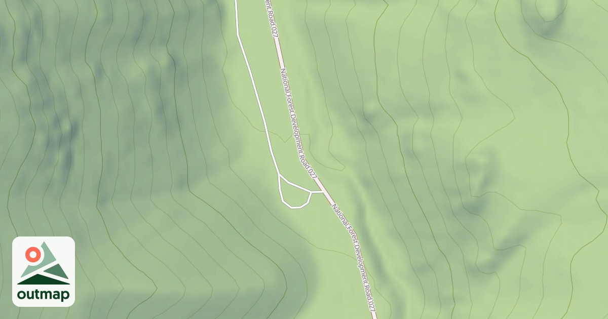 Map of DESERT CREEK DISP 10