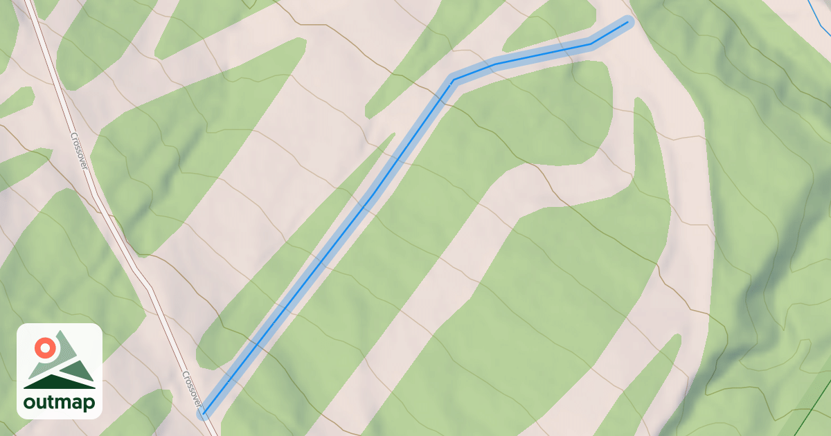 Map of Lower T-Line