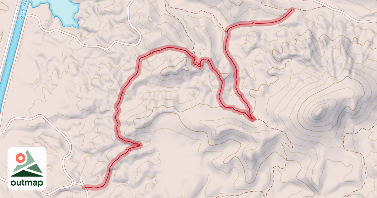 Map of Westside
