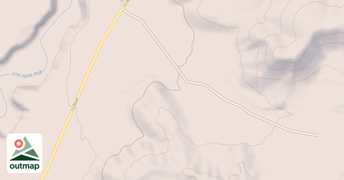 Map of BLM National GTLF Public Motorized Roads 286edce9-9817-4645-92d5-a05ff128d072
