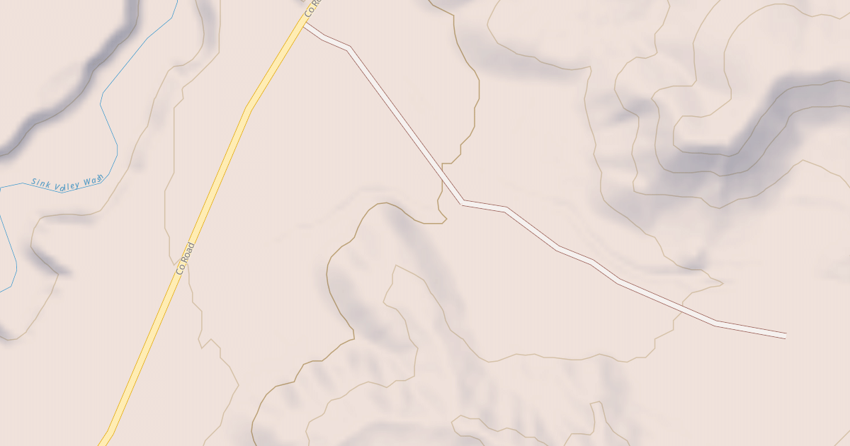 Map preview of BLM National GTLF Public Motorized Roads 286edce9-9817-4645-92d5-a05ff128d072