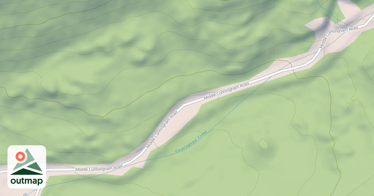 Map of CUNNINGHAM PORTAL