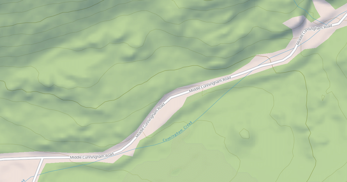 Map preview of CUNNINGHAM PORTAL