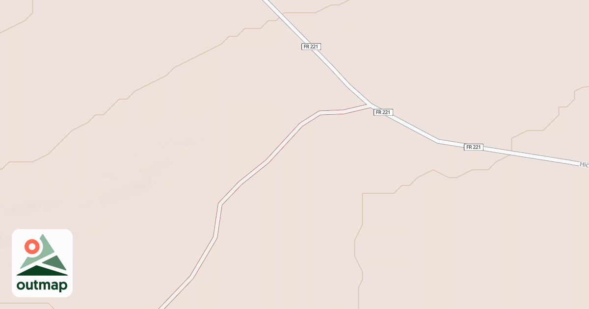 Map of HICKERSON PK-BIRCH CR DISPR B