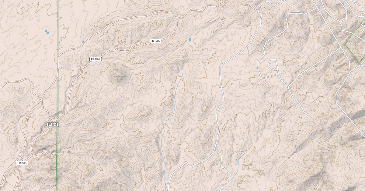 Map preview of 4089 E
